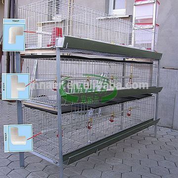 A/H type chicken broiler cage for chicken farm