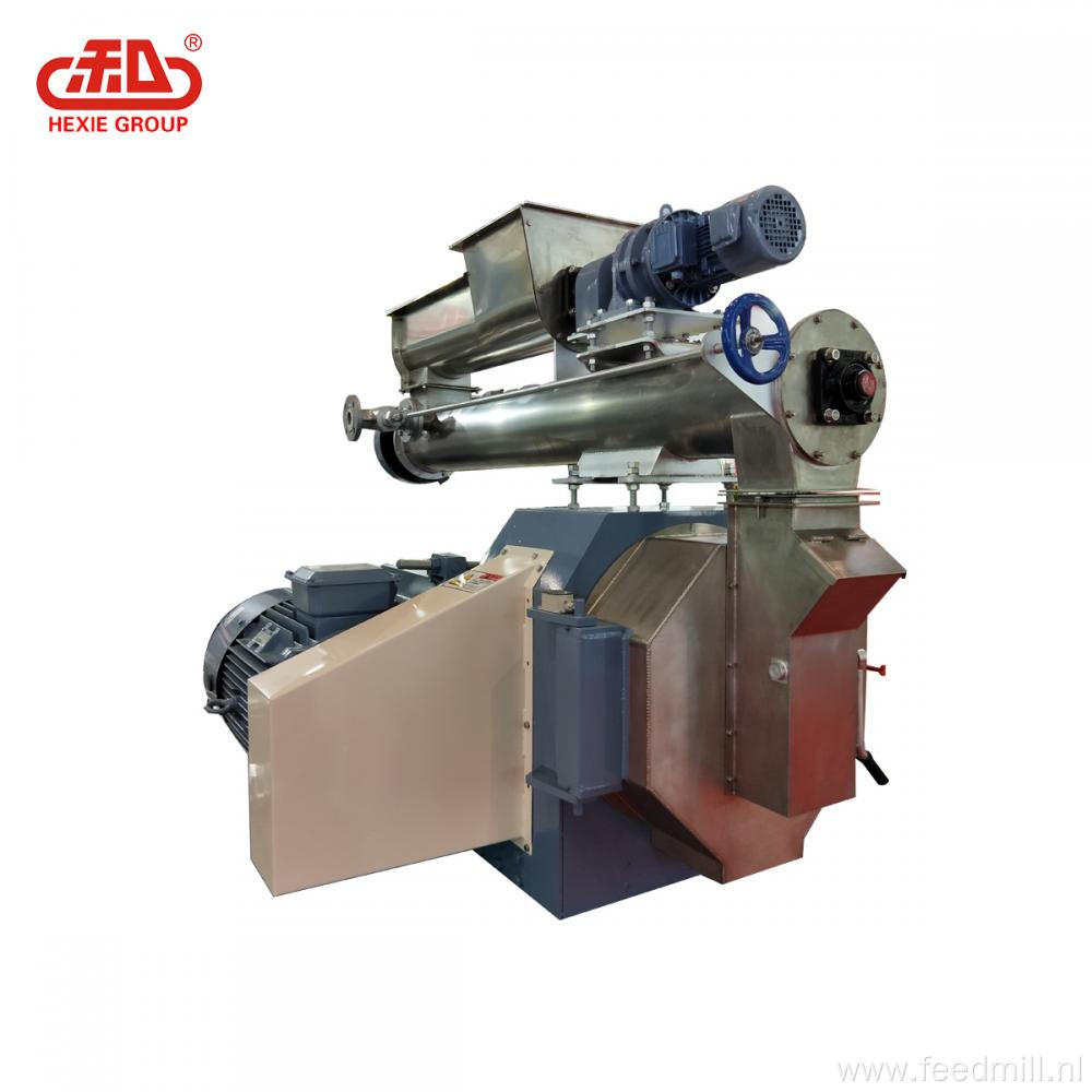 Ring Die Pellet Mill For Poultry Feed Mill