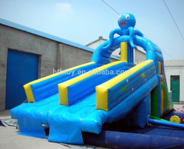 kids commercial cheap inflatable water slides