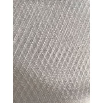 hot sale 160CM 23GSM 100%Nylon embroidered mesh fabric