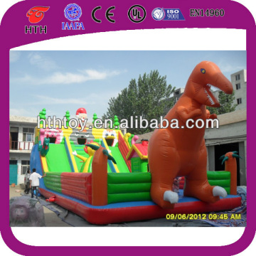 kids inflatable outdoor games