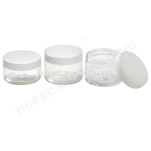 round shape PET jar 115,120ml