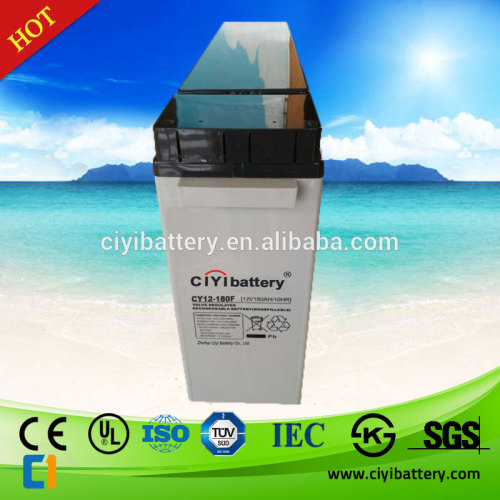 Super Quality Telecom Battery Front Terminal Battery 12V 180AH