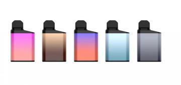 Good Feedback Wholesale E Cigarette Other e-cigarettes E Cigarette Pod Vaporizer Vapers pen flat Electronic cigarette flat cigar