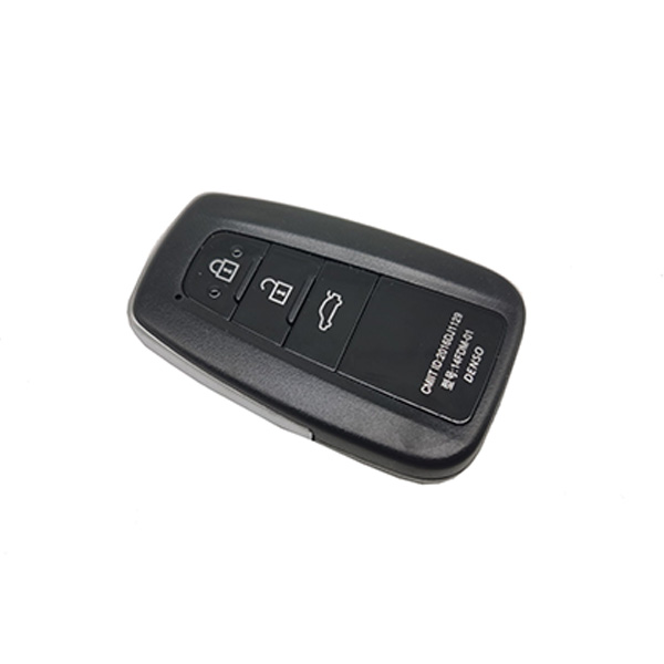 New arrival remote key shell with key blade for toyota