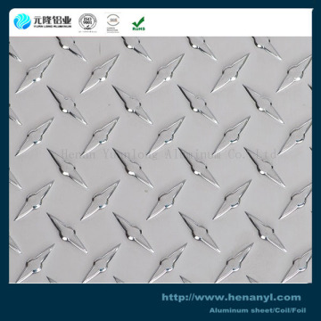 China leading manufacturer aluminum diamond plate sheet