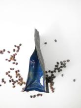 Zipper Plastic Coffee Bean Box Pouch