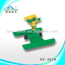 impluse plastic water fountain sprinkler