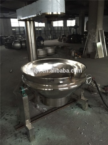 Gas heating kettle /Gas cooking kettle