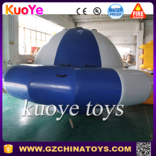 strong pvc water saturn inflatable saturn floating in water rave saturn 12' water toy