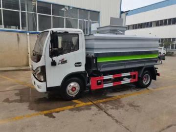 Low Cost 7CBM Sanitation Garbage Truck