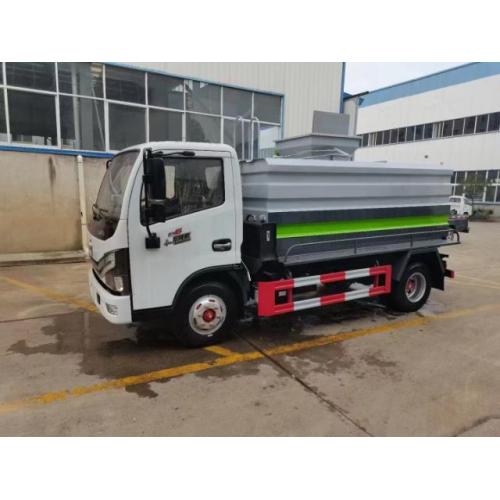 Low Cost 7CBM Sanitation Garbage Truck