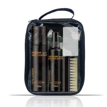 Sneaker cleaner set shoe care set