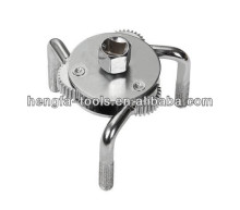 The oil filter wrench/lattice wrench/three claw type filter wrench/manual wrench