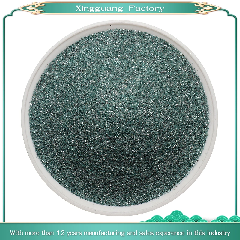 Green Silicon Carbide Polishing Abrasive Powder