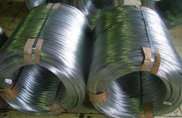 2mm electronic galvanized steel wire