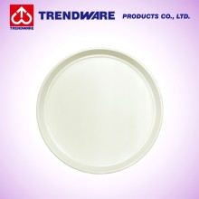 Round ABS plastic bread Serving Tray