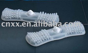 Plastic manual massager
