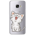 Coque สำหรับกรณี Samsung Galaxy Cat Fundas