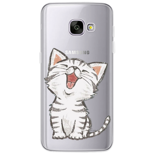 Coque Đối với trường hợp Samsung Galaxy Cat Fundas