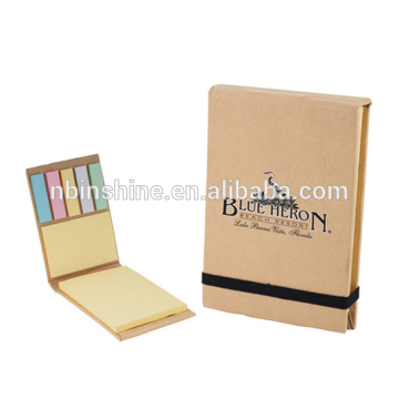 Promotional gifts memo pad , combine sticky note pad set