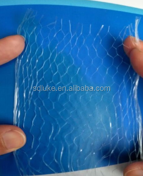 Polypropylene Fiber Anticrack Net PP Fiber Mesh for Concrete