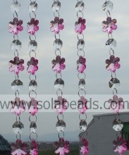 Garland Trimming 18MM&28MM Plastic Crystal Bead Trimming