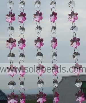 Garland Trimming 18MM&28MM Plastic Crystal Bead Trimming