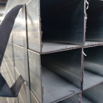 Tubo quadrato zincato 98*98*1,1 mm