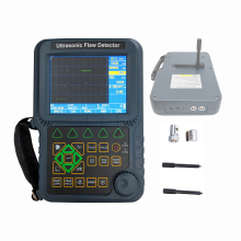 High Precision Ultrasonic Flaw Detector with Custom Logo