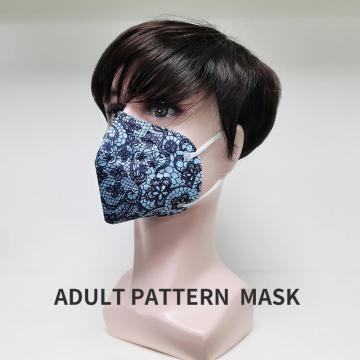 3D Stereo lady Mask