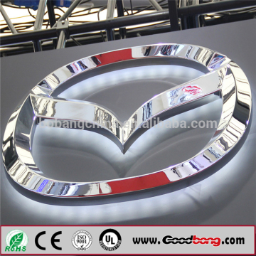 manufacture plastic embossing acrylic symbol