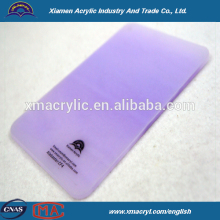 Marble transmitting acrylic sheet for light-fixture