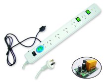 Multi Outlets Australian Type Energy-saving Tv Power Extension Socket
