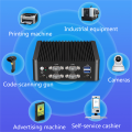 Industrial N5000 J4125 Mini PC With 6 RS232