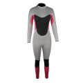 Ven biển lady neoprene back zip full suit wetsuit