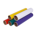 Farbiger kunststoffer weicher Stretch-Wrap-Film