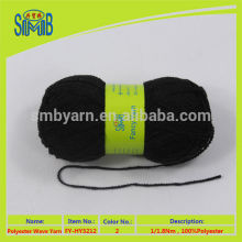 OEKO TEX good quality hand knitting yarn TT ripple fancy yarn used for knitting sweater China manufacturer top sales