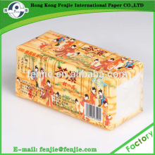 Softness facial tissue for baby