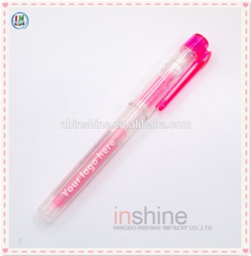 liquid fluorescent graphic marker pen , plastic highlighter marker