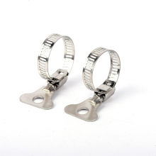 American style adjustable handle hose clamp