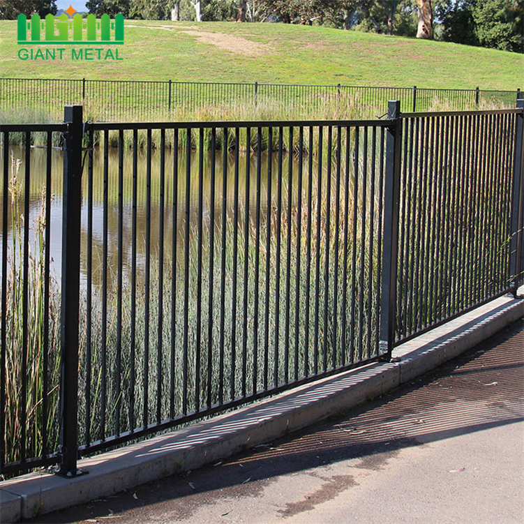 High Quality metal steel grating fence
