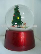 Snow globe water globe