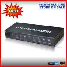 HDMI Splitter 1X16 Support 3D HDTV 1080P