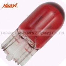 Auto instrument bulb T10, Auto indicator light bulb