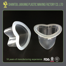 Popular 35ml jelly container disposable hard plastic cups