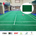 lantai sukan pvc dalaman profesional berkualiti tinggi alas lantai gelanggang bola tampar badminton