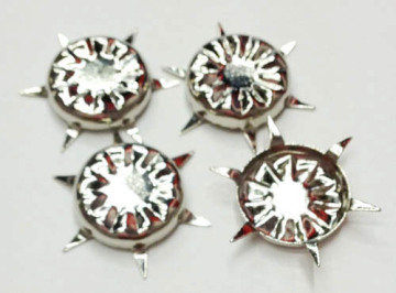 6 Prongs Round Nailheads for Leather Work