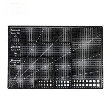 A3 Black Cutting Mat - Manual Model Cutting Pad and Paper Cutting Pad