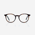 Round classic Acetate Women and Men Optical Frames